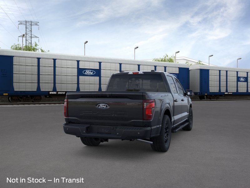 New 2026 Agate Black Metallic Ford XLT image 30