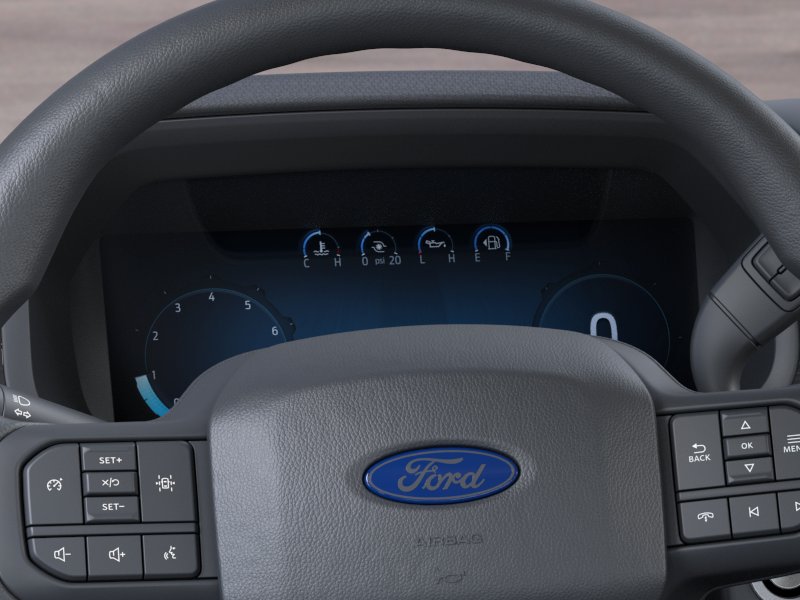 New 2026 Oxford White Ford XLT image 13