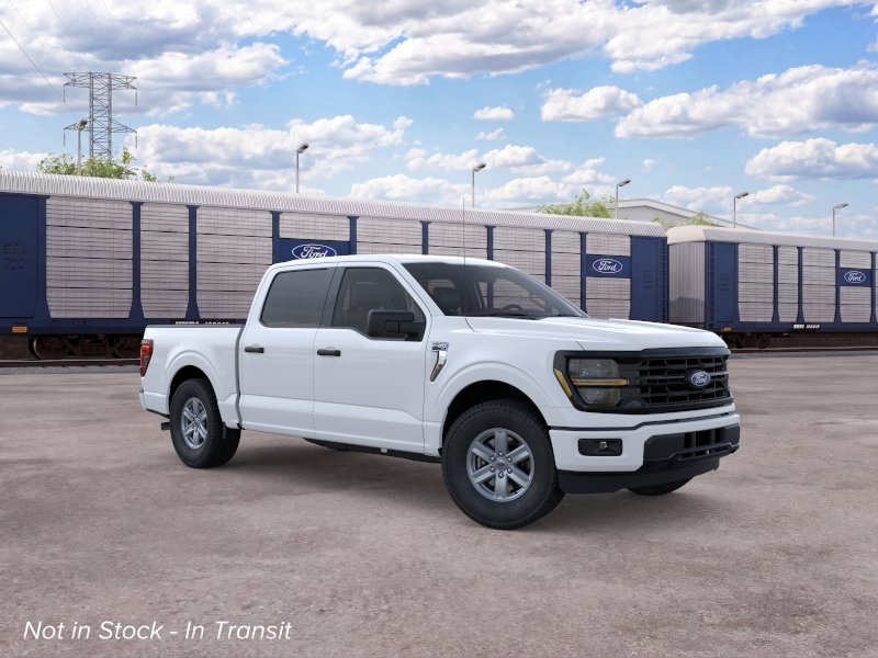 New 2026 Oxford White Ford XLT image 7