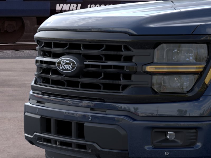 New 2026 Antimatter Blue Metallic Ford XLT image 17