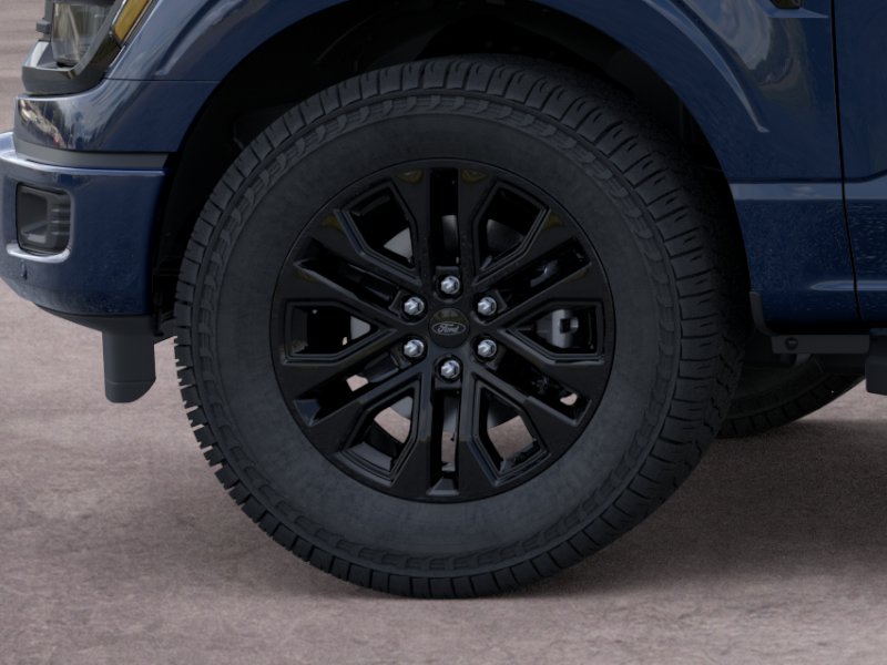 New 2026 Antimatter Blue Metallic Ford XLT image 19