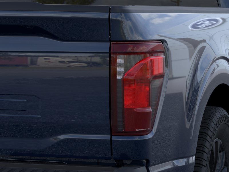 New 2026 Antimatter Blue Metallic Ford XLT image 21