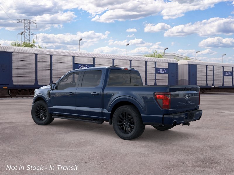 New 2026 Antimatter Blue Metallic Ford XLT image 5