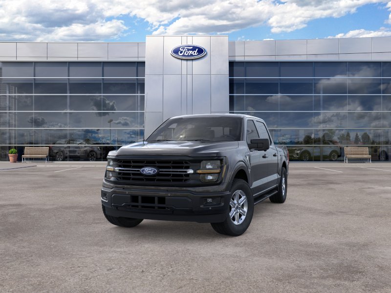 New 2026 Agate Black Metallic Ford XLT image 24