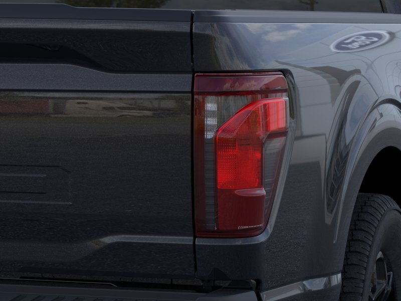 New 2026 Agate Black Metallic Ford XLT image 21