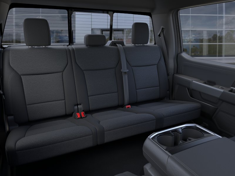 New 2026 Carbonized Gray Metallic Ford XLT image 33