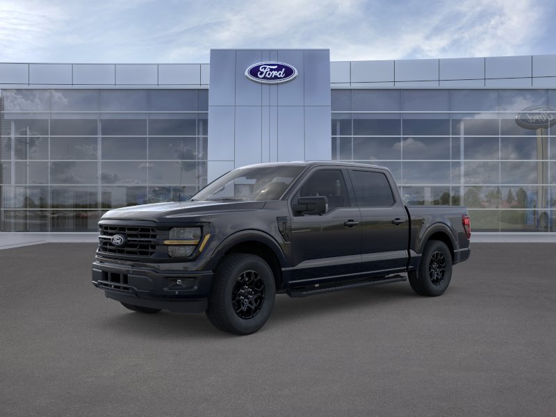 New 2026 Agate Black Metallic Ford XLT image 23