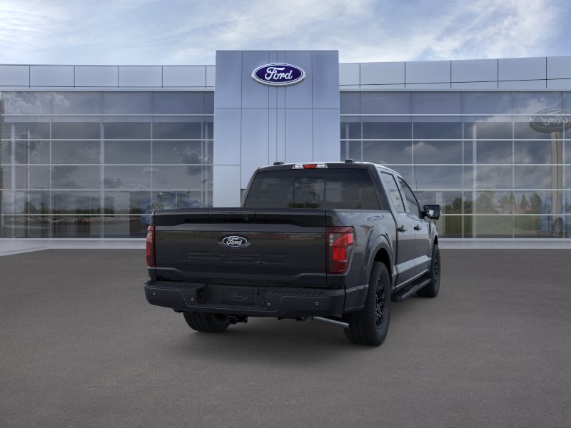 New 2026 Agate Black Metallic Ford XLT image 30