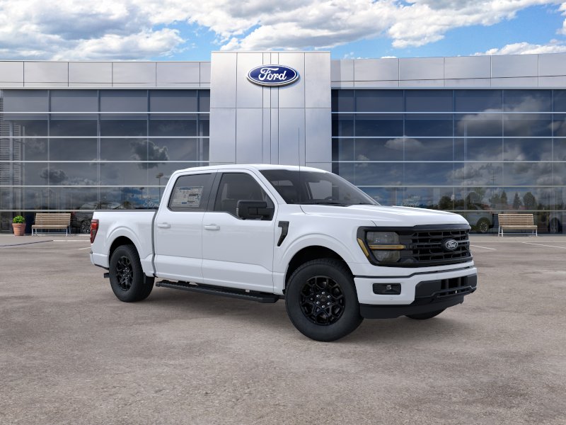 New 2026 Oxford White Ford XLT image 29
