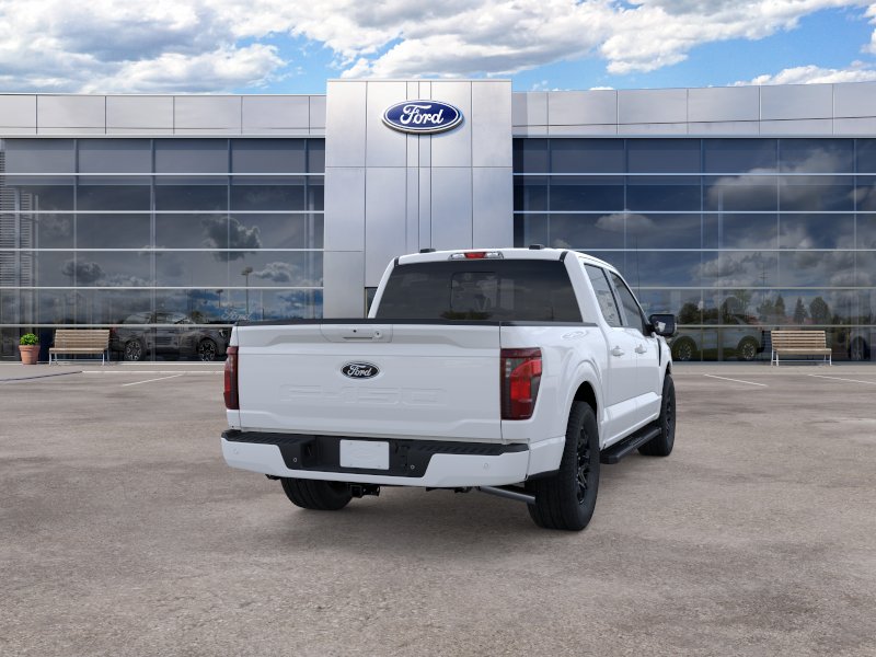 New 2026 Oxford White Ford XLT image 30