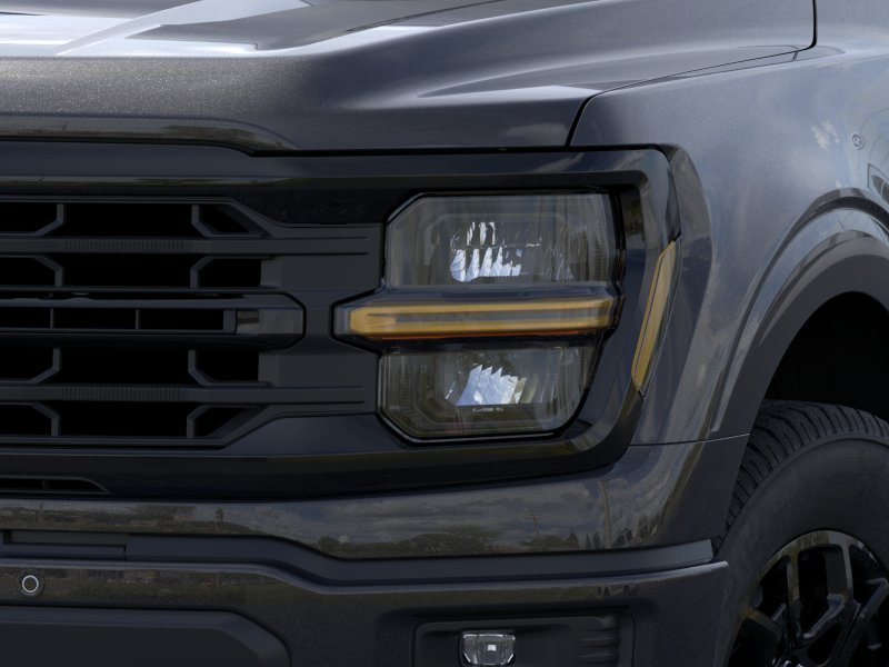 New 2026 Agate Black Metallic Ford XLT image 40