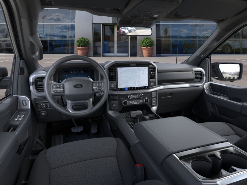 New 2026 Agate Black Metallic Ford XLT image 31