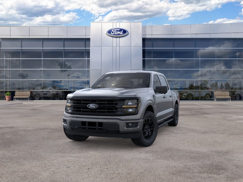 New 2026 Carbonized Gray Metallic Ford XLT image 24