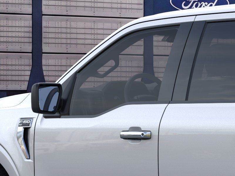New 2026 Iconic Silver Metallic Ford XLT image 20