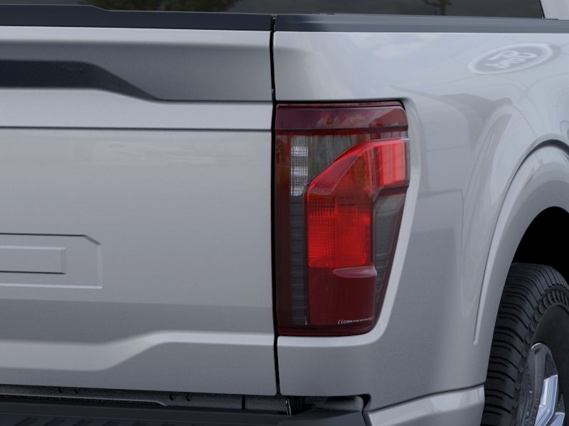 New 2026 Iconic Silver Metallic Ford XLT image 21