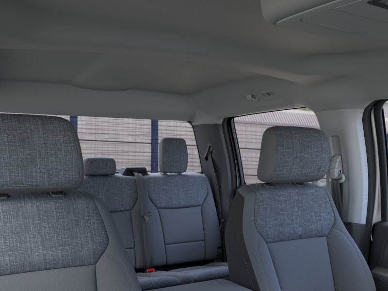New 2026 Iconic Silver Metallic Ford XLT image 22