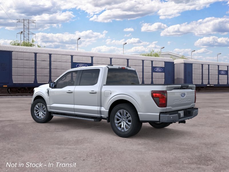 New 2026 Iconic Silver Metallic Ford XLT image 4