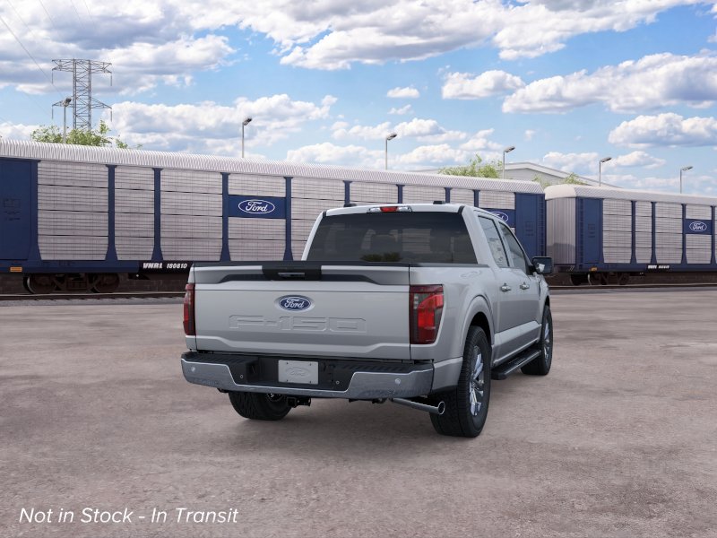 New 2026 Iconic Silver Metallic Ford XLT image 8