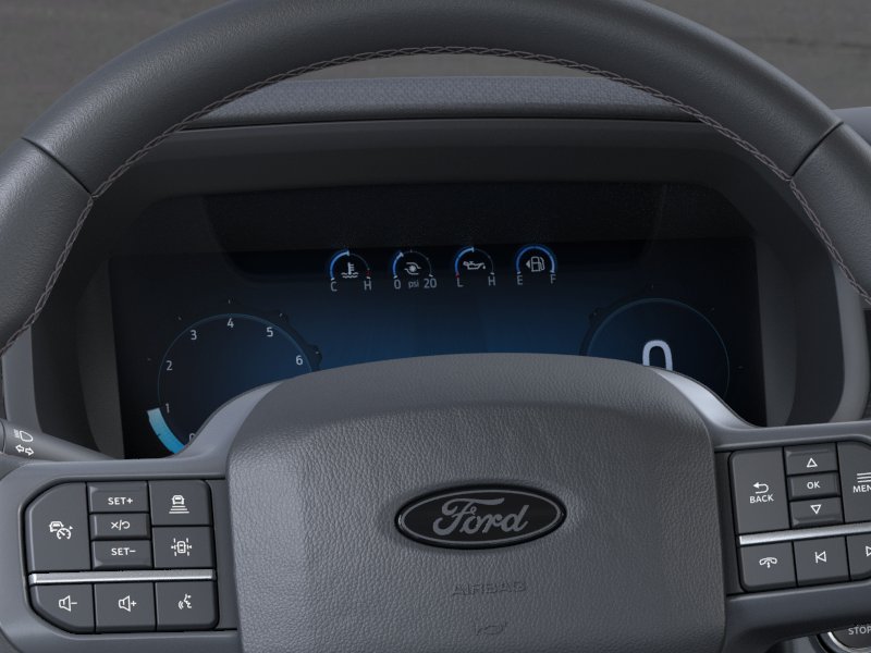 New 2026 Carbonized Gray Metallic Ford XLT image 35