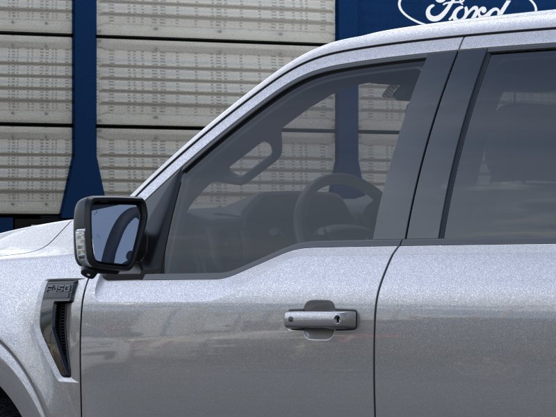 New 2026 Carbonized Gray Metallic Ford XLT image 42