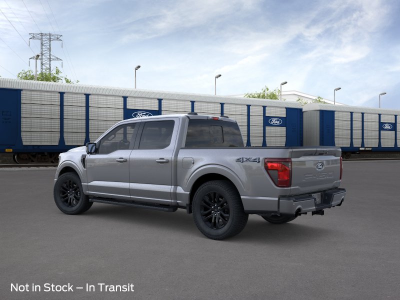 New 2026 Carbonized Gray Metallic Ford XLT image 26