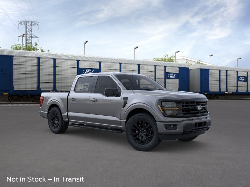 New 2026 Carbonized Gray Metallic Ford XLT image 29
