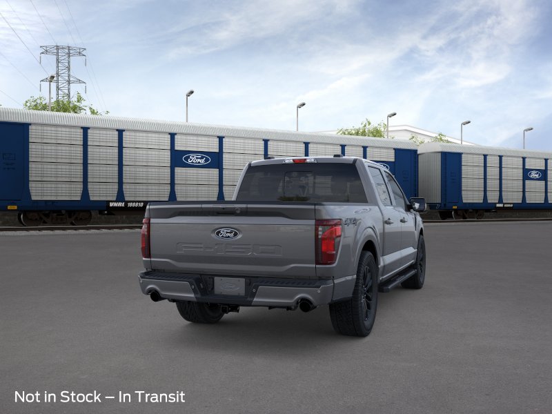 New 2026 Carbonized Gray Metallic Ford XLT image 30