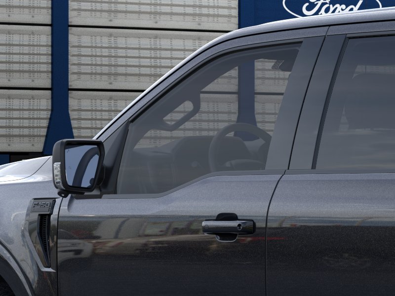 New 2026 Agate Black Metallic Ford XLT image 42