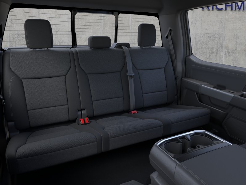 New 2026 Carbonized Gray Metallic Ford XLT image 33