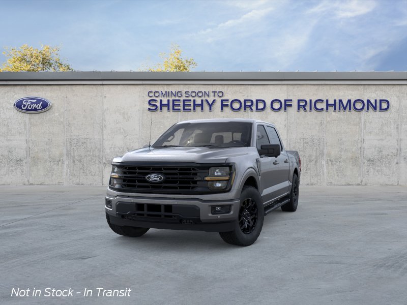 New 2026 Carbonized Gray Metallic Ford XLT image 25