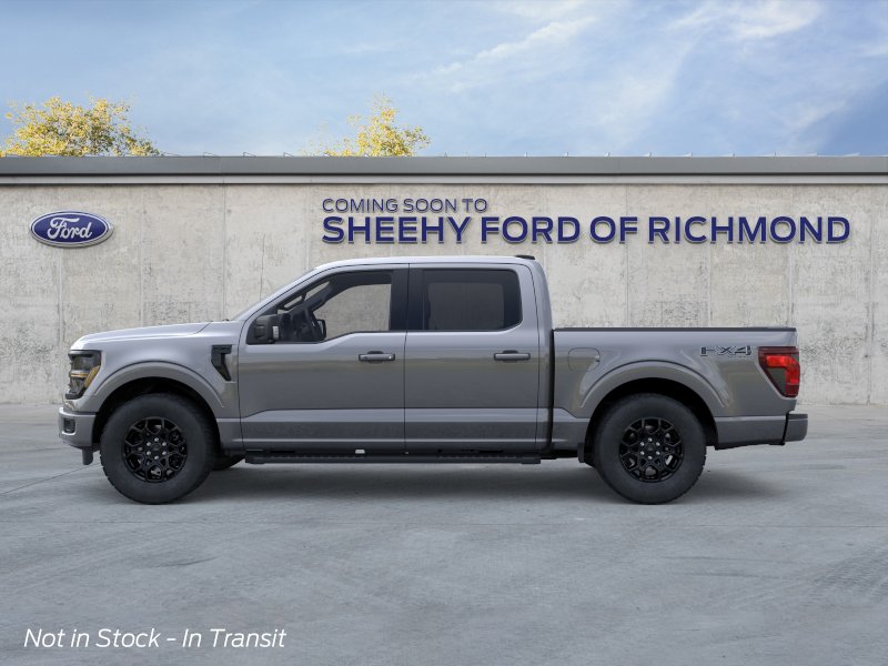 New 2026 Carbonized Gray Metallic Ford XLT image 26