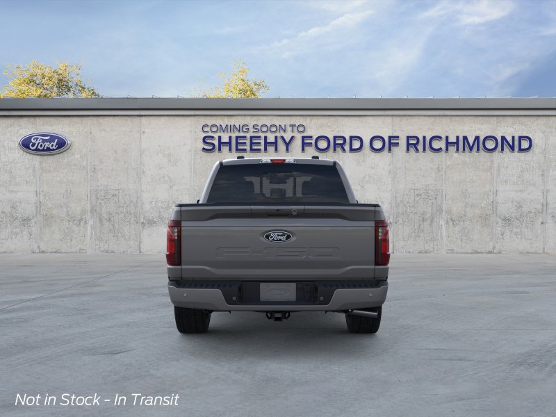 New 2026 Carbonized Gray Metallic Ford XLT image 28
