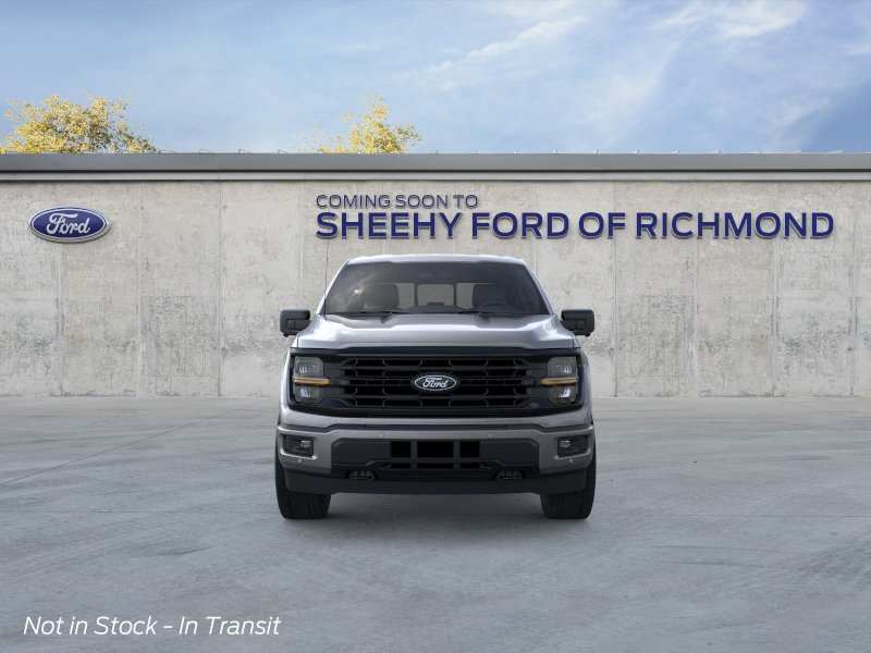 New 2026 Carbonized Gray Metallic Ford XLT image 29