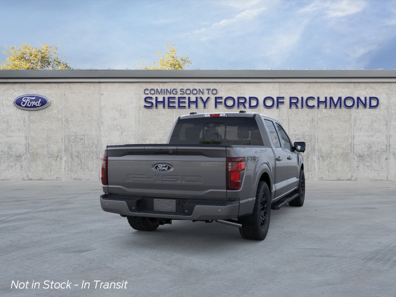 New 2026 Carbonized Gray Metallic Ford XLT image 30