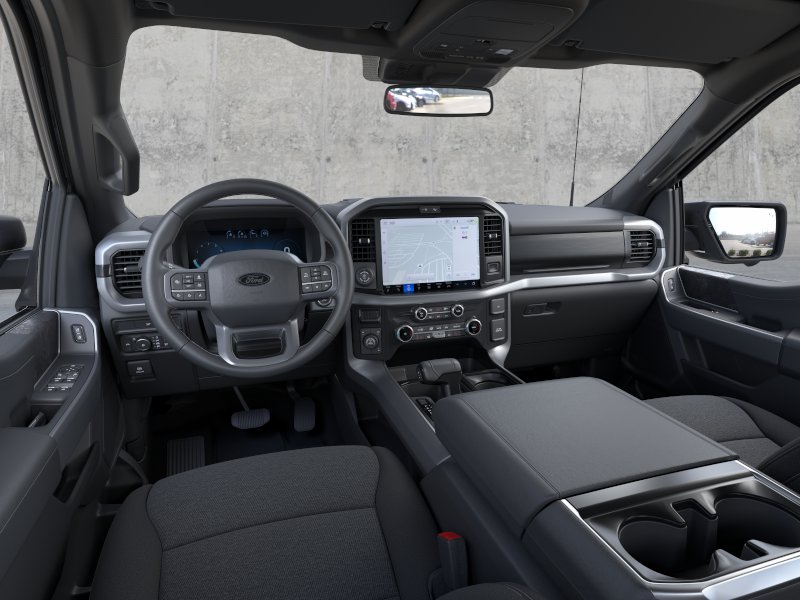 New 2026 Carbonized Gray Metallic Ford XLT image 31