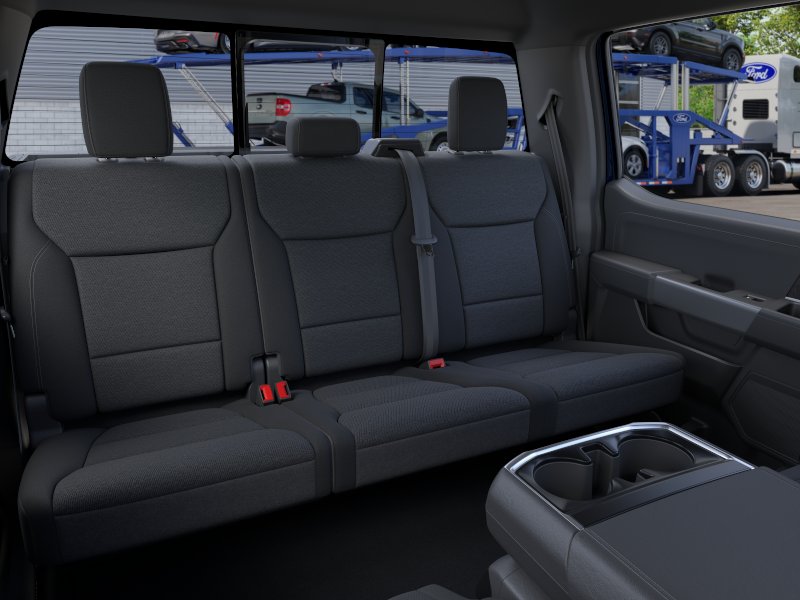 New 2026 Antimatter Blue Metallic Ford XLT image 33