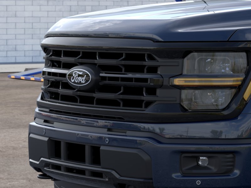 New 2026 Antimatter Blue Metallic Ford XLT image 39