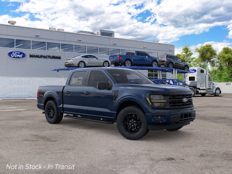 New 2026 Antimatter Blue Metallic Ford XLT image 23
