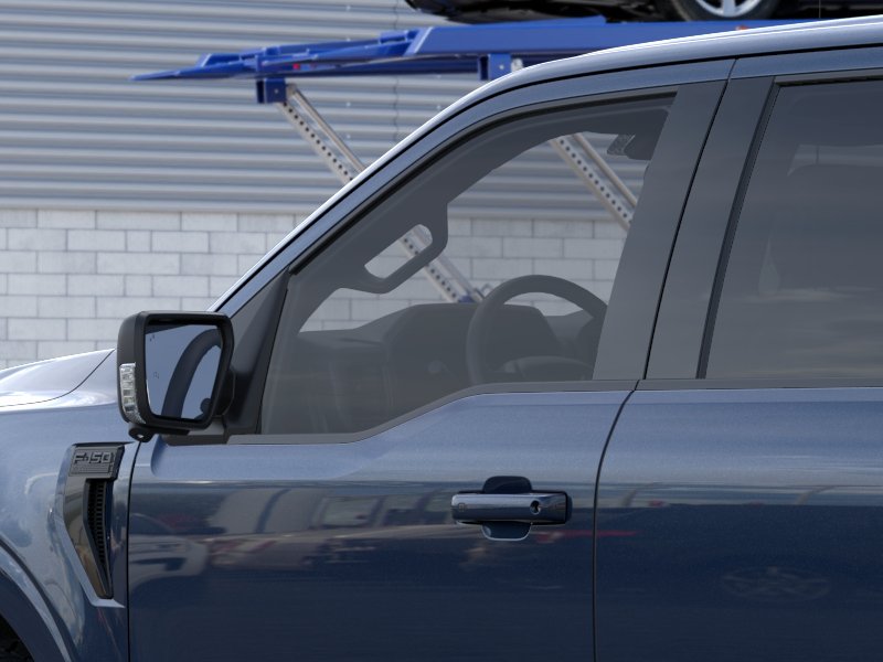New 2026 Antimatter Blue Metallic Ford XLT image 42
