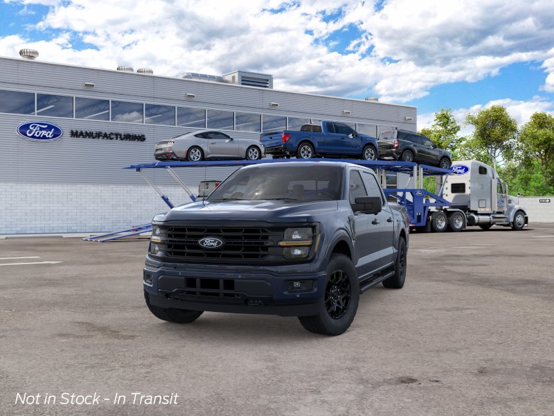 New 2026 Antimatter Blue Metallic Ford XLT image 26