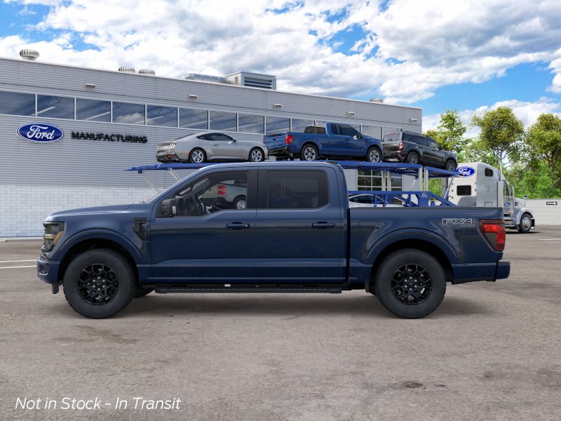 New 2026 Antimatter Blue Metallic Ford XLT image 27