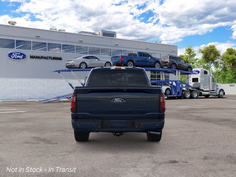 New 2026 Antimatter Blue Metallic Ford XLT image 29