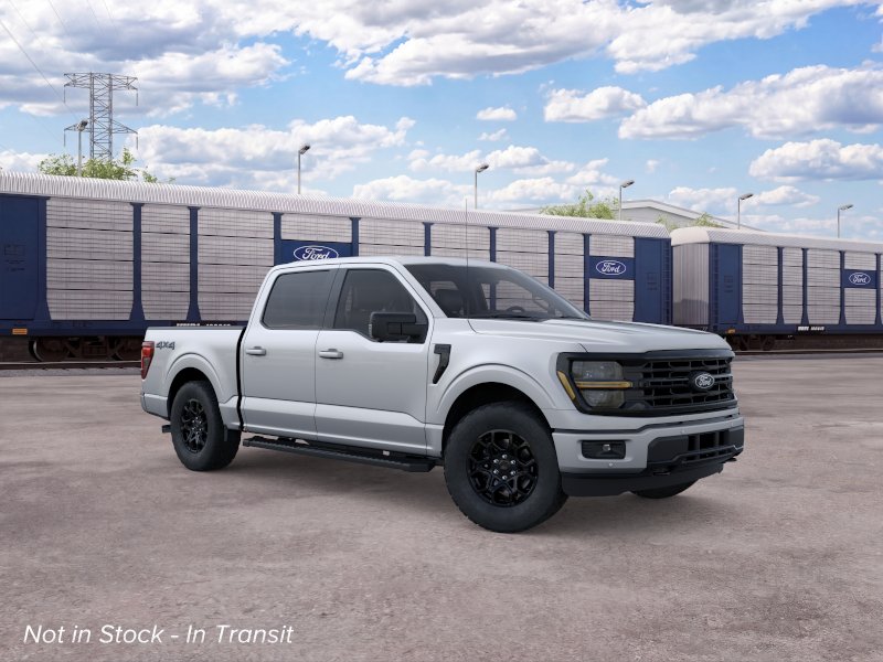 New 2026 Iconic Silver Metallic Ford XLT image 8