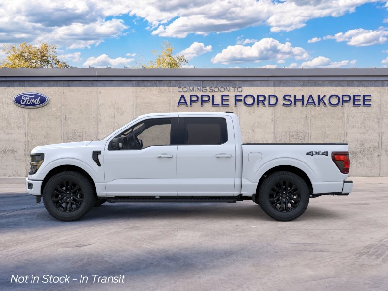 New 2026 White Ford XLT image 3