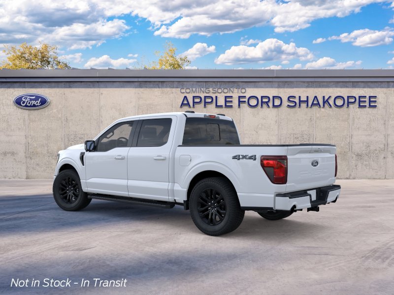 New 2026 White Ford XLT image 4