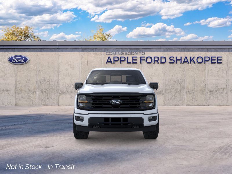 New 2026 White Ford XLT image 6