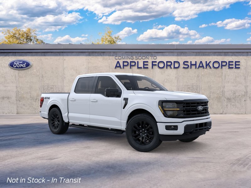 New 2026 White Ford XLT image 7