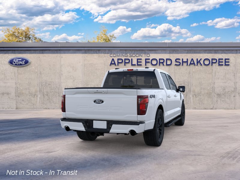 New 2026 White Ford XLT image 8
