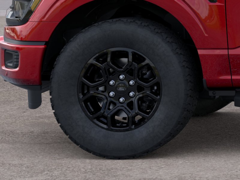 New 2026 Ruby Red Metallic Tinted Clearcoat Ford XLT image 39