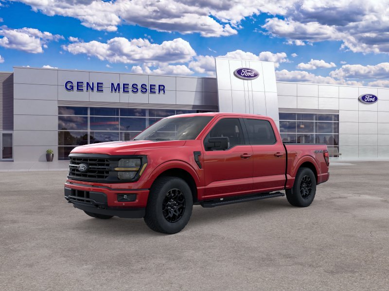 New 2026 Ruby Red Metallic Tinted Clearcoat Ford XLT image 21